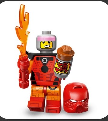 LEGO Series 29 Collectible Minifigures 71052 - Bionicle Cosplayer / Toa Tahu