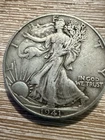 1941 (2) And 1941 S Walking liberty. 3 In All