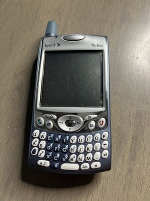 Palm Treo 650 Sprint CDMA QWERTY PDA Cell Phone Parts Only Used