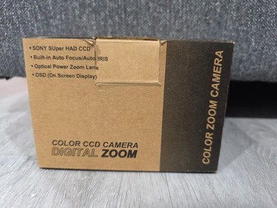 NEW COLOR CCD CAMERA DIGITAL ZOOM DSP 22x