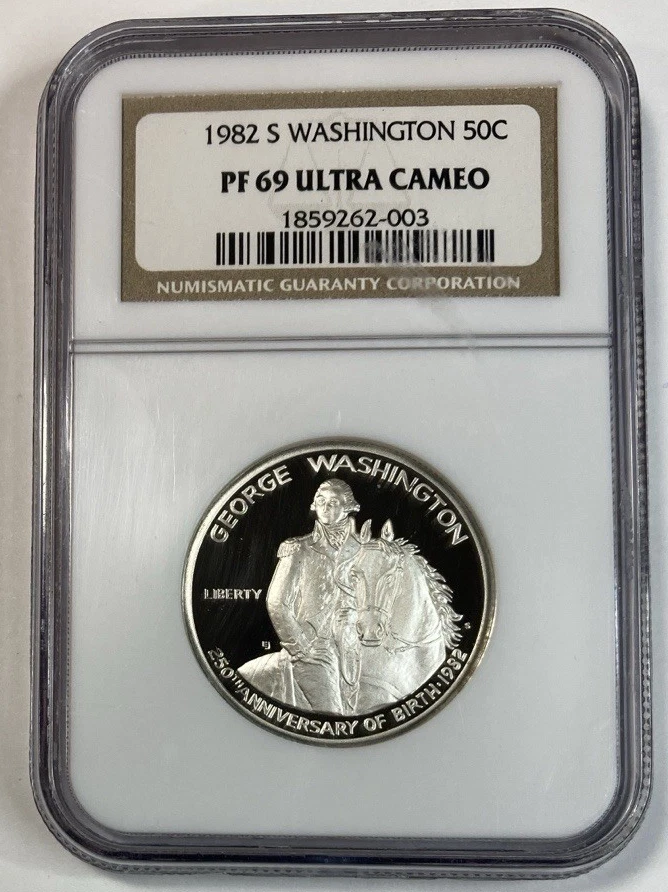 1982 Grade PR 69 US Commemorative Coins for sale | eBay