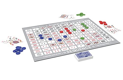- Original  Game with Folding Board, Cards and Chips by Jax ( Packaging White
