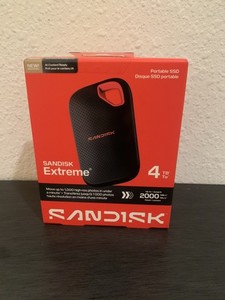 Sandisk 4TB Extreme Pro Portable Ssd V2 | eBay