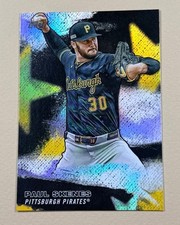 Paul Skenes - 2026 Topps Series 1 - Stars of Mlb  #SMLB-21 - Pirates