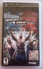 WWE SmackDown vs. Raw 2011 (Sony PSP, 2010) Complete With Manual CIB