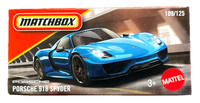 Matchbox Porsche 918 Spyder 109/125 Power Grabs 2026 1:64 Modellauto Spielzeug