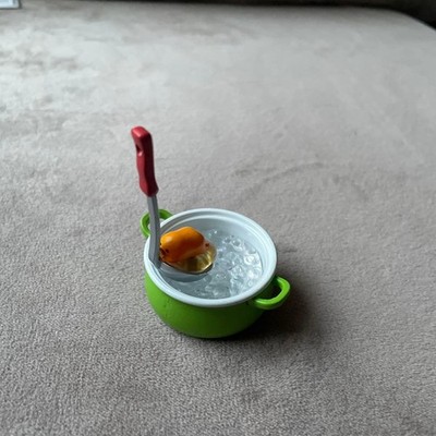ReMent Gudetama Complete, Rare Crisis Edition #9 2016, No Box, from Japan