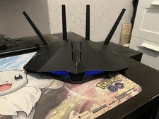 ASUS DSL-AX82U AX5400 Wifi 6 Dual Band Gaming Router Boxed