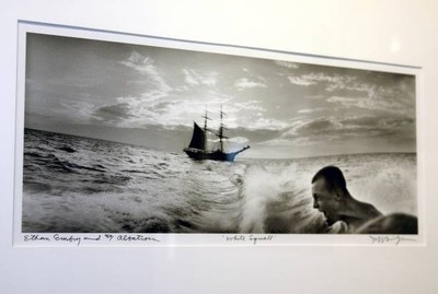 Jeff Bridges Book Signing Photo Exhibition held Brooks Brothers in- Old Photo 6