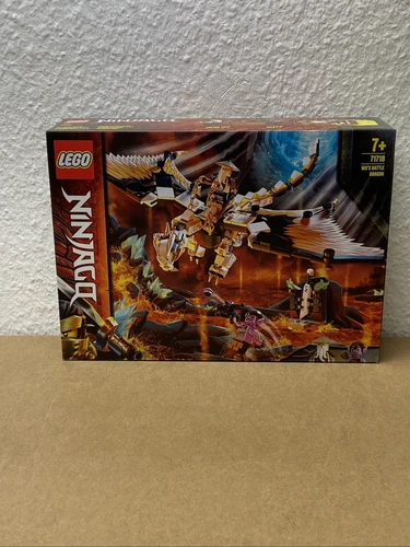 LEGO® Ninjago 71718 Wus gefährlicher Drache EOL - NEU & OVP