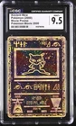 CGC 9.5 MINT+ Ancient Mew Holo SWIRL Promo Pokemon Movie 2000 Pokemon Card