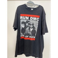 Run Dmc Vintage Rap T Shirt No.mt782