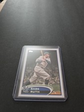 MLB63 - 2012 Topps. Babe Ruth Variation. 331.