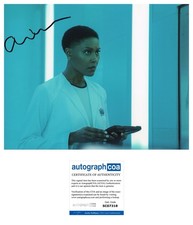 Christine Adams “Black Lightning” AUTOGRAPH ‘Lynn Pierce’ Signed 10x8 ACOA