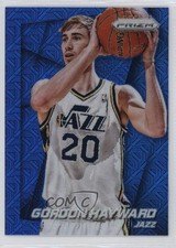 2014-15 Panini Prizm Blue Mojo Prizm Gordon Hayward #93 1j8b