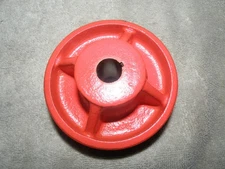 Economy Power King Tractor 4"  Brake Drum # 53 3/16" key Included