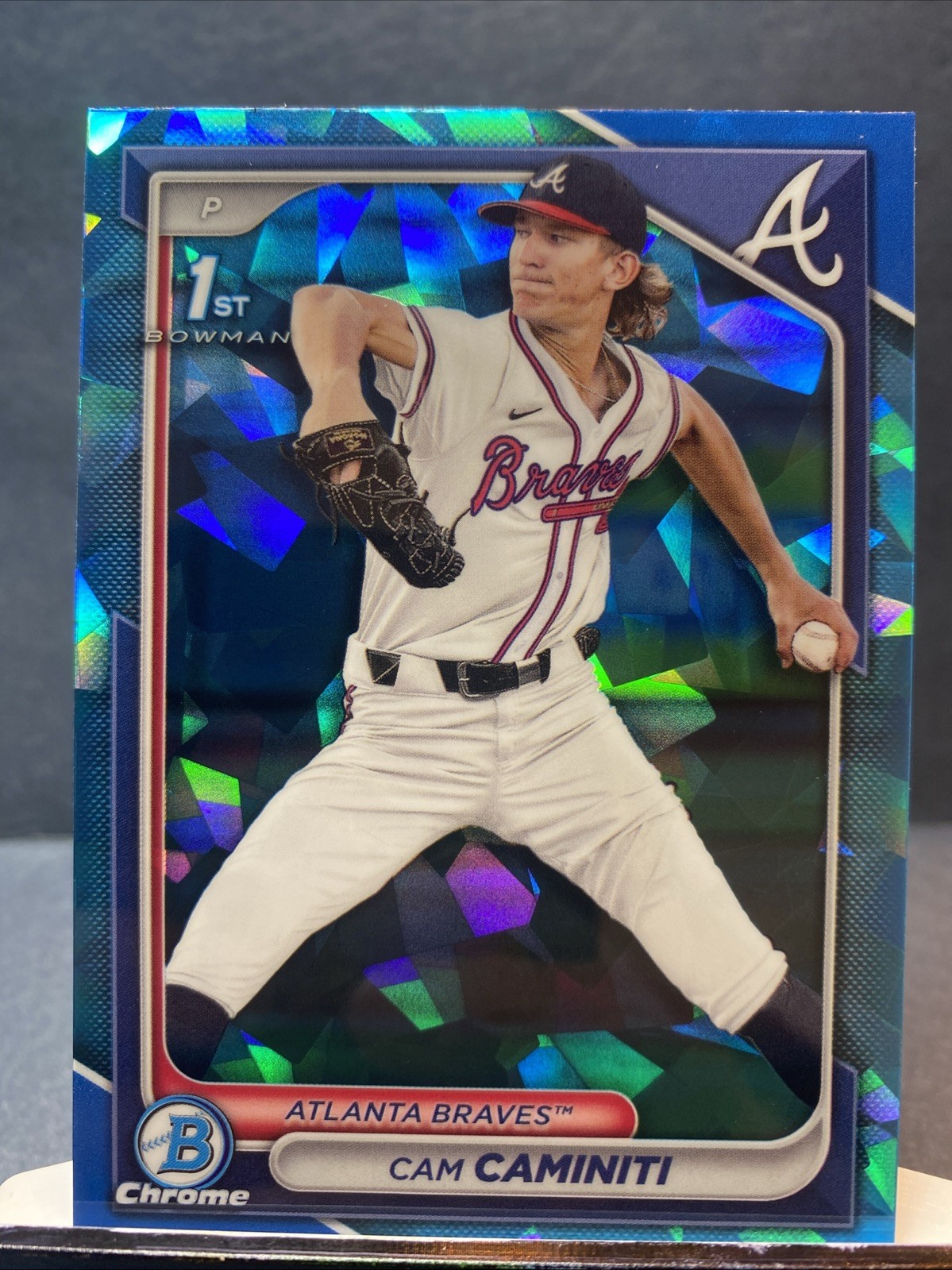 2024 Bowman Chrome Draft Sapphire Edition - Cam Caminiti #BDC-20 (RC)