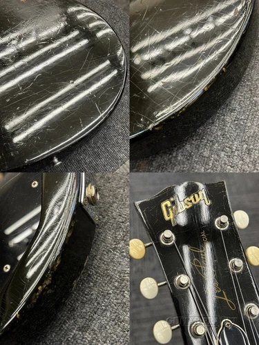 Gibson Les Paul Special Double Cutaway -Ebony- Made In 1996, Lightweight, 3.12Kg
