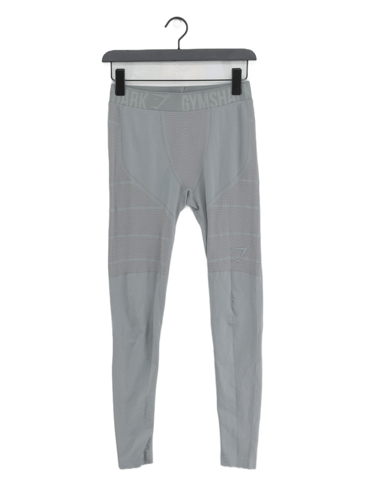 ALTRA Gymshark Leggings Donna W 26 in Grigio 100% Altro Lunghezza Completa