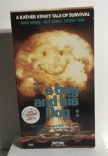 A Boy And His Dog (1975) VHS Sci-Fi VTG 1987 ...
