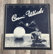 Donovan - Cosmic Wheels 1973 First Edition Vinyl LP Folk Psych Rock VG