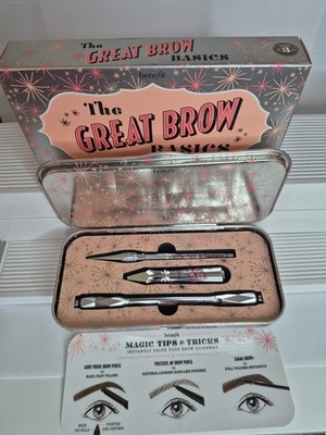 Benefit The Great Brow Basics #3 All-in-One Brow Filling, Defining & Volumizing