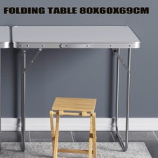 Campingtisch Klapptisch faltbarer Gartentisch Alutisch Picknicktisch Reisetisch