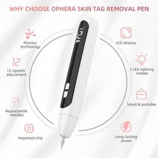 Portable Handheld Facial Skin Clean Beauty Machine Skin Mole Spot Remove Device