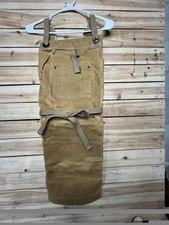 Men's Heavy Duty Cotton Canvas Cross-Back Chef Woodworking Garage Apron