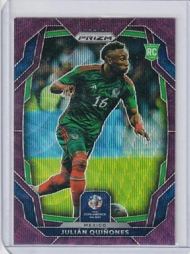 Juli N Qui Ones 2024 Panini Prizm Juli N Qui Ones #140 Rookie