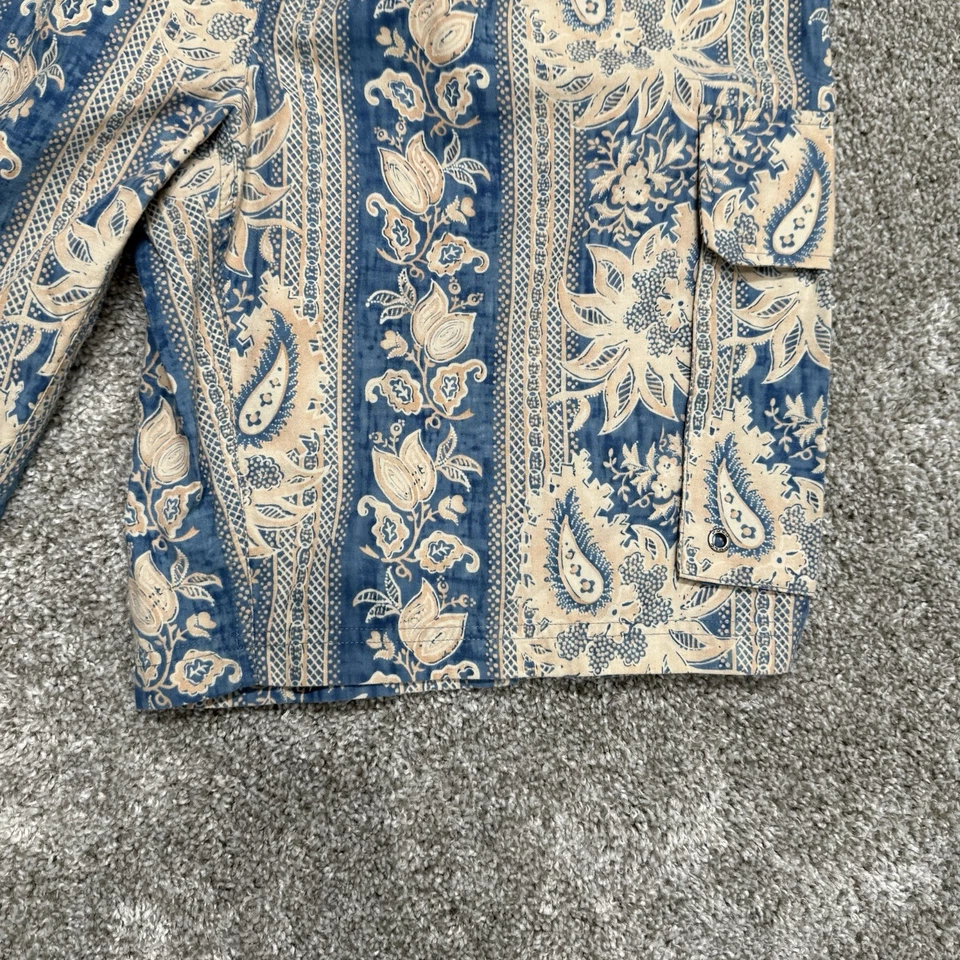 Nuevo con etiquetas Pantalones Cortos Polo Ralph Lauren Floral Paisley Carga Para Hombre Talla Mediana 36 Foto 3 de 4