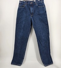 Vintage Levi's 540 Men's 36x34 Dark Wash Relaxed Fit Jeans Made in USA Denim