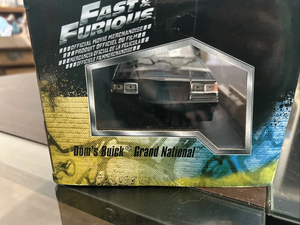 Jada Toys 1 24 Fast & Furious - '87 Buick Grand National Glossy Black (99539) - Image 4 of 4