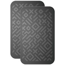 Car Dashboard Non Slip Mat, Brlvget Anti Gel Pad, 5.3" X 3.2", 2 Pack