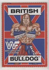 1994-2001 JusToys Bendables Figure Cards The British Bulldog 3c7