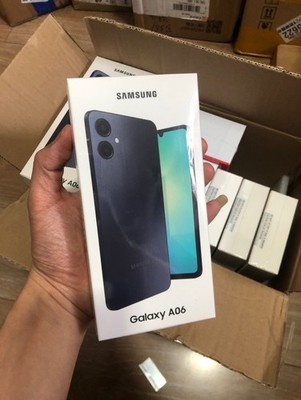 Samsung Galaxy A06 128GB 6GB Dual Sim Unlocked Android Smart Mobile Phone Black