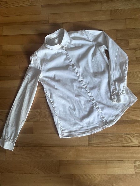 Women COS Shirt White 34 / XS / 42 #6SBI