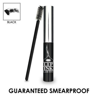 LIP INK Smearproof Waterproof Eye Lash Tint Mascara - Black