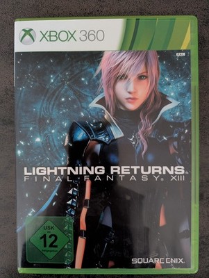 Final Fantasy XIII Lightning Returns - Xbox 360