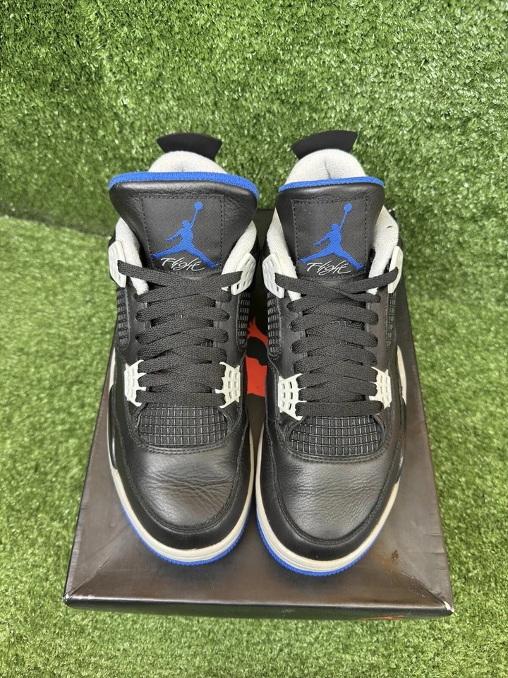 Talla 8 - Jordan 4 Retro Motorsports Alternate 2017 Foto 2 de 4