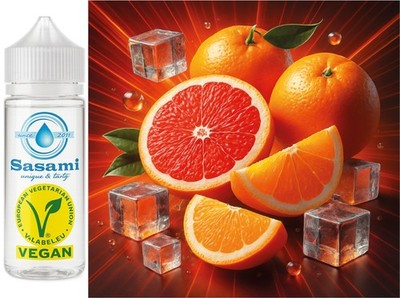 Frosted Sunset - Orange Grapefruit Ice Aroma Konzentrat - Vegan - Sasami - 10ml