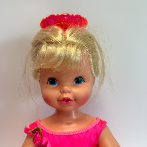 Vintage 1968 Mattel Dancerina Puppe für TEILE oder REPARATUR funktioniert nicht mit OVP - Bild 3 von 13