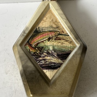Jim Beam RAINBOW TROUT Fish by James Lockhart Decanter ~ Empty | eBay