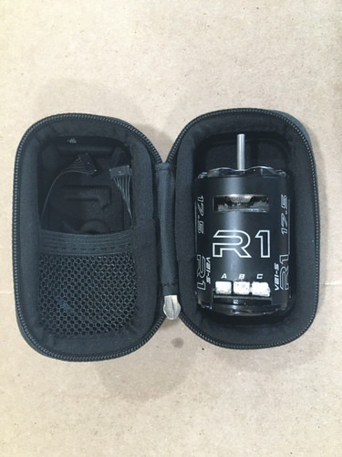 R1 Wurks V21-S 17.5 Ultra Low Resistance R/C motor with case