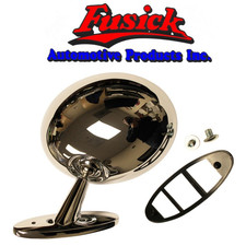 1968-1970 Olds Toronado Drivers Side Standard Chrome Mirror 1968-1970 Olds Toronado Drivers Side Standard Chrome Mirror