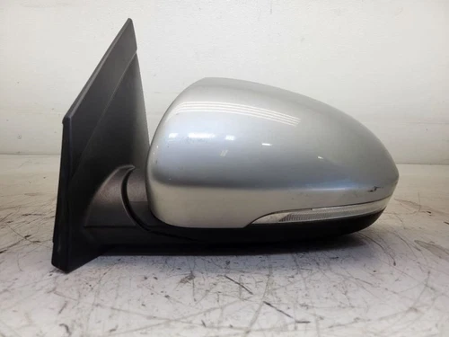 2016-2018 Hyundai Tucson Driver Door Mirror - Molten Silver *Scratches*