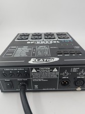 ELATION PROFESSIONAL DP-DMX20L 4 CHANNEL DMX PACK