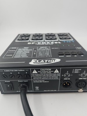 ELATION PROFESSIONAL DP-DMX20L 4 CHANNEL DMX PACK