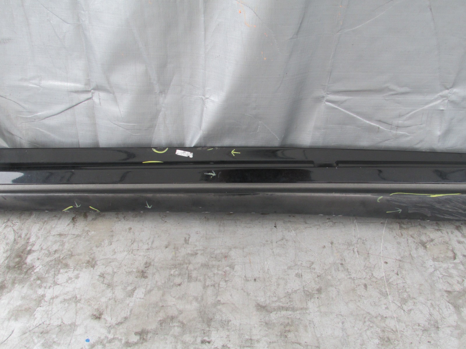 2013-2014-2015-2016 MASERATI QUATTROPORTE LEFT SKIRT ROCKER PANEL OEM