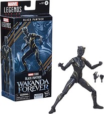 Hasbro Marvel Legends Black Panther Wakanda Forever Black Panther Neu